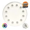 Bombilla LED RGB Sumergible 36W PAR56 - DC12V - IP68 - Acero 316 - IK10 - Piscina