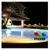 Bombilla LED RGB Sumergible 36W PAR56 - DC12V - IP68 - Acero 316 - IK10 - Piscina