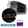Foco Proyector LED 1200W | CORE MAX | Driver Philips Xitanium DIM 1-10V | SMD5050 BRIDGELUX 220Lm/W | Clase I | No flick