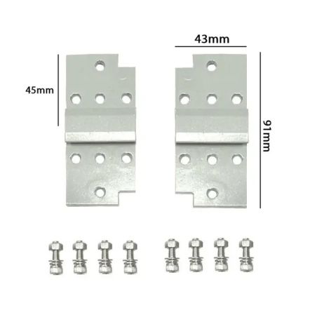 Pieza para unión DOBLE LATERAL de Proyector CORE MAX Philips