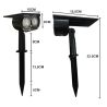 Pica Solar jardín LED - IP65 - 4000K