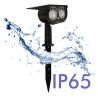 Pica Solar jardín LED - IP65 - 4000K