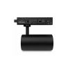 Foco LED carril monofásico 28W-40W NEW MAYA negro para panadería y carnicería