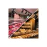Foco LED carril monofásico 28W-40W NEW MAYA negro para panadería y carnicería
