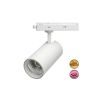 Foco LED Carril Monofásico 28W-40W NEW MAYA CRI+92 Bridgelux | No Flicker | Panadería y Carnicería | Blanco
