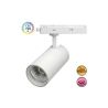 Foco LED Carril Monofásico 28W-40W NEW MAYA CRI+92 Bridgelux | No Flicker | Panadería y Carnicería | Blanco