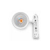Foco LED Carril Monofásico 28W-40W NEW MAYA CRI+92 Bridgelux | No Flicker | Panadería y Carnicería | Blanco