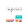 Foco LED Carril Monofásico 28W-40W NEW MAYA CRI+92 Bridgelux | No Flicker | Panadería y Carnicería | Blanco