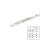 Proyector LED Lineal para Carril Trifásico GX RAY 120cm | 40W-55W | 3CCT | UGR19 | Óptica 90°
