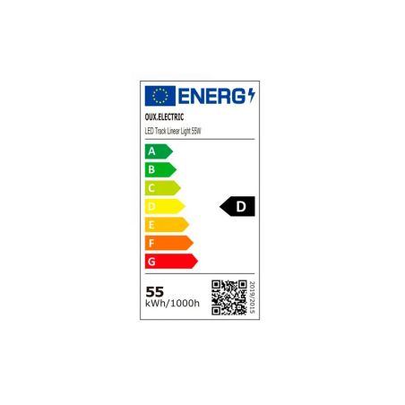 Proyector LED Lineal para Carril Trifásico GX RAY 150cm | 51W-66W | 3CCT | UGR19 | Óptica 90°