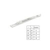 Proyector LED Lineal para Carril Trifásico GX RAY 150cm | 51W-66W | 3CCT | UGR19 | Óptica 90°