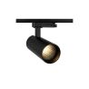 Foco de Carril LED 8W Trifásico GANDÍA NEGRO | SMD1A1A 165Lm/W | UGR13 | 24º