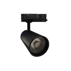 Foco LED 40W NEW MAYA 3CCT | Driver Philips Xitanium | Carril Trifásico | UGR13 | 24º - 60º | Negro