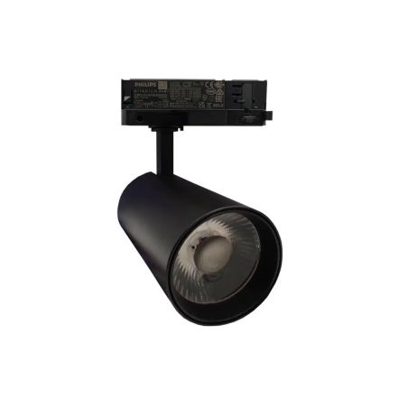 Foco LED 40W NEW MAYA 3CCT | Driver Philips Xitanium | Carril Trifásico | UGR13 | 24º - 60º | Negro