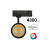 Foco LED 40W NEW MAYA 3CCT | Driver Philips Xitanium | Carril Trifásico | UGR13 | 24º - 60º | Negro
