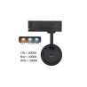 Foco LED 40W NEW MAYA 3CCT | Driver Philips Xitanium | Carril Trifásico | UGR13 | 24º - 60º | Negro