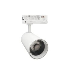 Foco LED 40W NEW MAYA 3CCT | Driver Philips Xitanium | Carril Trifásico | UGR13 | 24º - 60º | Blanco