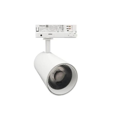 Foco LED 40W NEW MAYA 3CCT | Driver Philips Xitanium | Carril Trifásico | UGR13 | 24º - 60º | Blanco