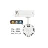Foco LED 40W NEW MAYA 3CCT | Driver Philips Xitanium | Carril Trifásico | UGR13 | 24º - 60º | Blanco