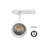 Foco LED 40W - 34W NEW MAYA Blanco Carril Monofásico - CCT - CRI+92 - UGR13 - 120Lm/W