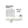 Foco LED 40W - 34W NEW MAYA Blanco Carril Monofásico - CCT - CRI+92 - UGR13 - 120Lm/W
