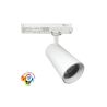 Foco LED 40W - 34W NEW MAYA Blanco Carril Monofásico - CCT - CRI+92 - UGR13 - 120Lm/W