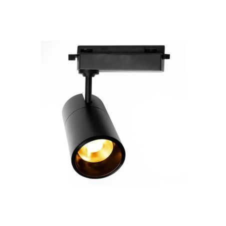 Foco LED 30W PARIS Negro Carril Monofásico | Chip Bridgelux | UGR11 | 24º