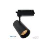 Foco LED 30W PARIS Negro Carril Monofásico | Chip Bridgelux | UGR11 | 24º
