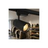 Foco LED 30W PARIS Negro Carril Monofásico | Chip Bridgelux | UGR11 | 24º