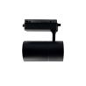 Foco LED 30W PARIS Negro Carril Monofásico | Chip Bridgelux | UGR11 | 24º