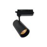 Foco LED 30W PARIS Negro Carril Monofásico | Chip Bridgelux | UGR11 | 24º