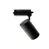 Foco LED 30W PARIS Negro Carril Monofásico | Chip Bridgelux | UGR11 | 24º