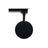 Foco LED 30W PARIS Negro Carril Monofásico | Chip Bridgelux | UGR11 | 24º