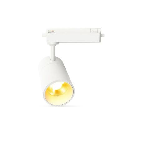 Foco LED 30W PARIS Blanco Carril Monofásico | Chip Bridgelux | UGR11 | 24º