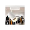 Foco LED 30W PARIS Blanco Carril Monofásico | Chip Bridgelux | UGR11 | 24º