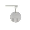 Foco LED 30W PARIS Blanco Carril Monofásico | Chip Bridgelux | UGR11 | 24º