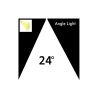 Foco LED 30W PARIS Blanco Carril Monofásico | Chip Bridgelux | UGR11 | 24º
