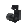 Foco LED 40W GRAZ Negro BRIDGELUX Chip Carril TRIFÁSICO CRI+92 - 3CCT