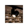 Foco LED 40W GRAZ Negro BRIDGELUX Chip Carril TRIFÁSICO CRI+92 - 3CCT