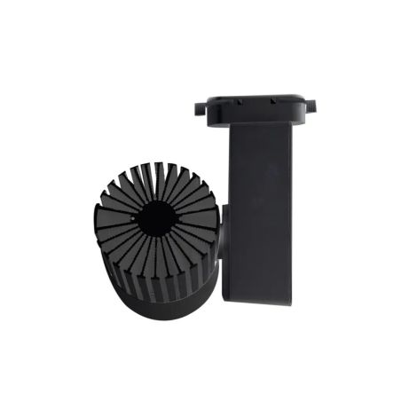 Foco LED 40W GRAZ Negro BRIDGELUX Chip Carril Monofásico CRI +98 - CCT