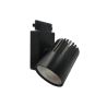 Foco LED 40W GRAZ Negro BRIDGELUX Chip Carril Monofásico CRI +98 - CCT