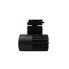 Foco LED 40W GRAZ Negro BRIDGELUX Chip Carril Monofásico CRI +98 - CCT