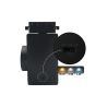 Foco LED 40W GRAZ Negro BRIDGELUX Chip Carril Monofásico CRI +98 - CCT