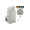 Foco LED 40W GRAZ Blanco Chip Bridgelux 3CCT - Carril Trifásico - 4400Lm - CRI +98