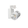 Foco LED 40W GRAZ Blanco Chip Bridgelux 3CCT - Carril Trifásico - 4400Lm - CRI +98