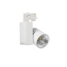 Foco LED 40W GRAZ Blanco Chip Bridgelux 3CCT - Carril Trifásico - 4400Lm - CRI +98