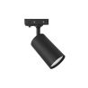 Foco de Carril LED 10W Monofásico - EMMEN NEGRO - OSRAM CHIP DURIS E 2835