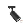 Foco de Carril LED 10W Monofásico - EMMEN NEGRO - OSRAM CHIP DURIS E 2835