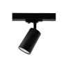 Foco de Carril LED 10W Monofásico - EMMEN NEGRO - OSRAM CHIP DURIS E 2835