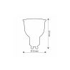 Foco de Carril LED 10W Monofásico - EMMEN NEGRO - OSRAM CHIP DURIS E 2835